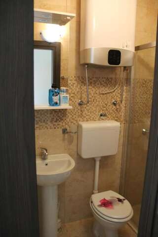 Апартаменты Mitko Apartments Будва Апартаменты с 1 спальней-45